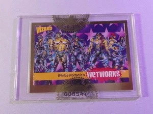 Wizard Press 1992 #8 Whilce Portacio's Wetworks SELLADO DE FÁBRICA  - Imagen 1 de 3