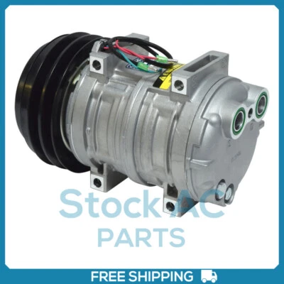 Compresor de aire acondicionado para caja de tractor/IH/Caterpillar/John Deere/Camión Volvo Foto 1 de 4