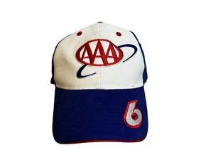 Gorra ajustable Mark Martin Roush Racing AAA Salute To You nueva con etiquetas - Imagen 1 de 5