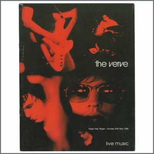 The Verve 1998 Haigh Hall Wigan Concert Programme (UK) - Picture 1 of 1