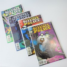 DC Comics Legion Science Police #1-4 Complete Set NM+