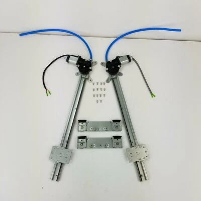 Комплект стеклоподъемников с электроприводом Volkswagen VW тип 3 Squareback 1966-73 Notchback Fastback 1500 - Изображение 1 из 4