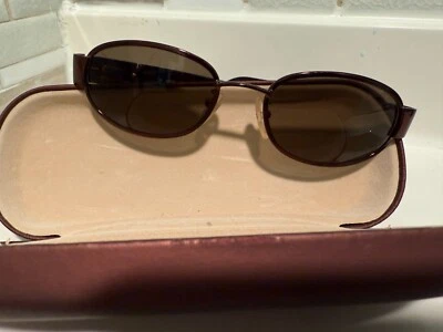 Óculos de sol Fendi RARO FS202 cappuccino, oval, 135 feito na Itália unissex, não usado - Imagem 1 de 4