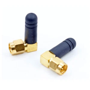 2PCS Mini Rubber 3dBi 2.4ghz WIFI Antenna SMA Male Router Bluetooth Antenna``w - Picture 1 of 10