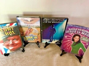 Batch Comedy DVD Stand Up Comedians, Seinfeld, Cheech, Silverman, etc - Picture 1 of 4