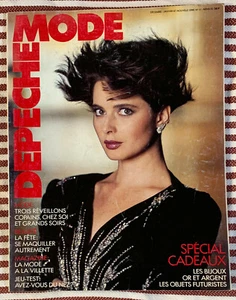 DEPECHE MODE Fashion Magazine - Isabella Rossellini Dec 1986 / Jan 1987 FRANCE - Picture 1 of 10