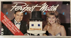 Vintage 'Perfect Match' TV Show Board Game Greg Evans & Debbie Newsome - 1985 - Picture 1 of 7