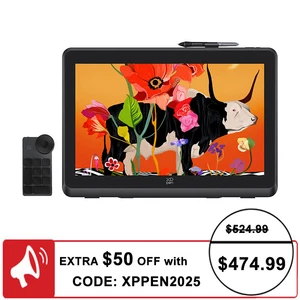 XP-Pen Artist Pro 22 (Gen 2) 2.5K QHD Graphics Drawing Tablet Full Lamination - Afbeelding 1 van 16