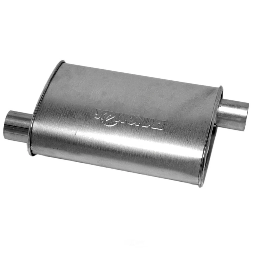 Dynomax Super Turbo Muffler 2.5" In 2.5" Out Offset/Offset 17734 - Image 1 of 1
