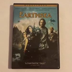 Earthsea (DVD, 2005) Fantasy Adventure Widescreen Bonus Features - Foto 1 di 4