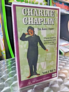 Charlie Chaplin The Early Years Volume 4 - VHS Movie - Video Tape - Bild 1 von 5