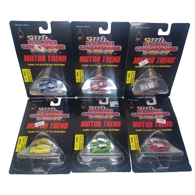 Racing Champions COMO NUEVO Motor Trend Lote de 6 NUEVO Escala 1:144 Mini 09181 1997 Foto 1 de 4