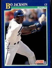 1991 Score #5 Bo Jackson NM/MT+