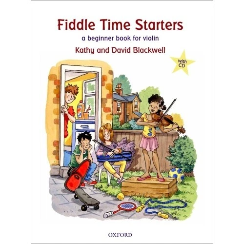 Fiddle Time Starters + CD (9780193365841) - Image 1 of 1