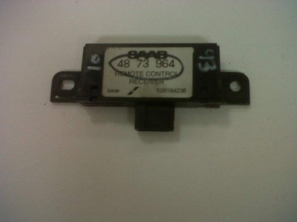 SAAB 9-5 9-3 Remote Control Receiver Unit 1998 - 2010 4873964 5265525 95 93 - Image 1 of 1