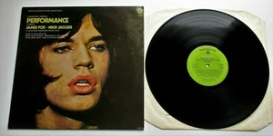 Performance Original Sound Track - Mick Jagger UK 1972 Warner Bros Reissue LP - Picture 1 of 2