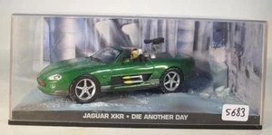 James Bond 007 Collection 1/43 Jaguar XKR - Die another Day #5683 - Picture 1 of 1