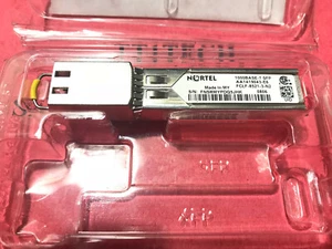 Avaya Nortel AA1419043-E6 SFP-T RJ45 1000BASE-T FCLF-8521-3-N2 SFP copper  - Picture 1 of 7