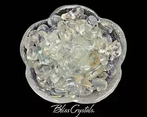 28 gm Parcel BLUE Silver Topaz Tumbled Stone XS Grade A Natural Crystal #BT27 - Picture 1 of 1