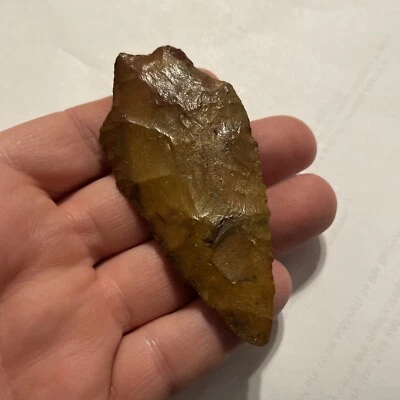 3 1/4 inch patinated Savannah Georgia Flint River  - Image 1 of 4