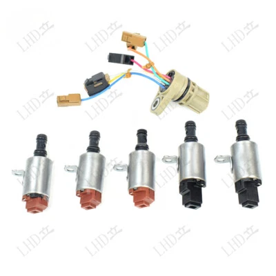 Arnés de válvula solenoide de control de transmisión para Honda Acura 28400-RDK-003 Foto 1 de 4