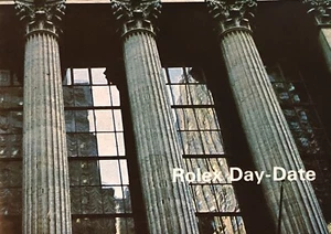 1973 Rolex Day-Date 1803 1804 English Booklet/Manual 31.518-US ORIGINAL - Picture 1 of 7