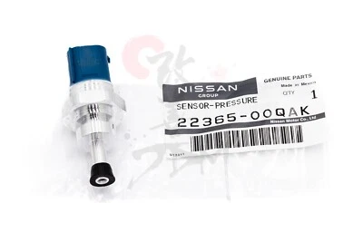 NUEVO Sensor de presión de escape genuino Nissan DPF - Nota Qashqai Juke 22365-00QAK Foto 1 de 4