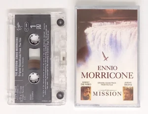 ENNIO MORRICONE - "THE MISSION" - Soundtrack (OST) - MC, Audio Cassette [1986] - Imagen 1 de 5