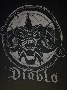 Official Blizzard Diablo Devil Loot Gaming Black T-Shirt Size 2XL XXL - Picture 1 of 2