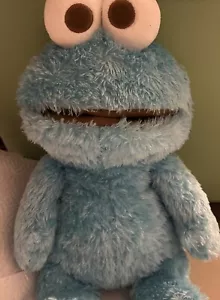 Hallmark Sesame Street Cookie Monster Plush 16” Plush Soft Fuzzy - Picture 1 of 8