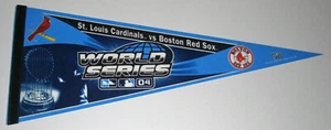 2004 Boston Red Sox vs St. Louis Cardinals pennant World Series David Ortiz - Picture 1 of 1