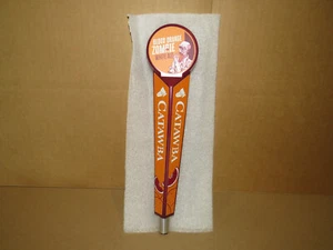 NEW CATAWBA BLOOD ORANGE ZOMBIE WHITE ALE DRAFT BEER TAP HANDLE - Picture 1 of 2