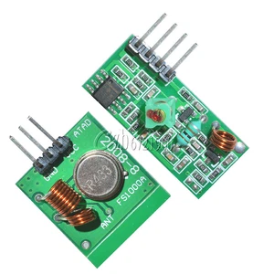 433Mhz RF transmitter and receiver link kit for Arduino/ARM/MCU WL - Picture 1 of 8