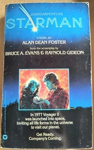 John Carpenter's Starman • Alan Dean Foster • MM Paperback (1984) 1st - Foto 1 di 4
