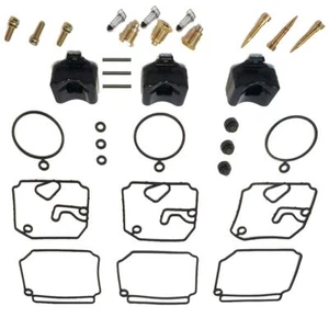 Nuevo kit de reparación de carburador de carbohidratos para fueraborda Yamaha 6H4-W0093-03-00 40 hp, 50 hp - Imagen 1 de 8