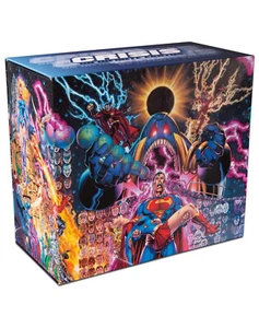 Crisis On Infinite Earths DC Hardcover Box Wolfman & Perez. Used. READ DESC - Picture 1 of 6