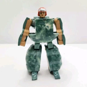 1985 Bandai Go Bots Transformers Rock Lords Boulder Man Action Figure - Picture 1 of 14