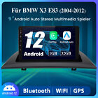 Android Swc 9?Autoradio 1+32G Für Bmw X3 E83 2004-2012 Gps Navi Wifi Carplay Rds