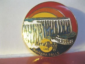 HARD ROCK CAFE Pin - NIAGARA FALLS - TACK BACK - MAID OF THE MIST - New - Picture 1 of 1