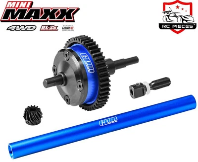 TRAXXAS MINI MAXX 2S CARBON STEEL + ALLOY 7075 CENTRE DIFFERENTIAL TRX10760 - Image 1 of 2