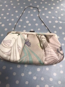 Ladies Next Floral Clutch Bag With Chain Handle BNNOTAGS Never Used Gt Condition - Picture 1 of 9