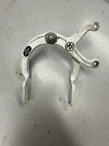 1983 DIA COMPE MX 1000 White REAR BRAKE CALIPER PARTS OLD SCHOOL BMX GT JMC - Picture 1 of 6