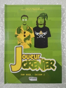 LIVRE/DVD - JOUEUR DU GRENIER FAN BOOK - SAISON 2 NEW (OMAKE BOOKS) - Picture 1 of 7