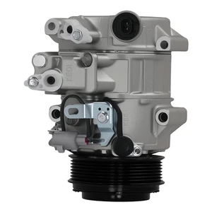A/C Compressor w/ 7-Groove Pulley & 7SBU16C Style For Toyota RAV4 Lexus ES350 - Picture 1 of 11