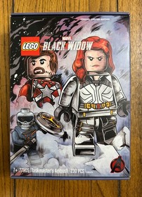 LEGO 77905 Marvel Black Window Taskmaster&rsquo;s Ambush SDCC 2020 *RARE* *RETIRED*