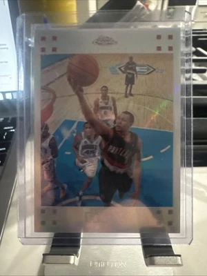 2007 Topps Chrome Refractor Brandon Roy (996/999) - Image 1 of 2