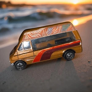 Rare Vintage Zylmex Wheaties Promo Custom Dodge Van - Bild 1 von 4