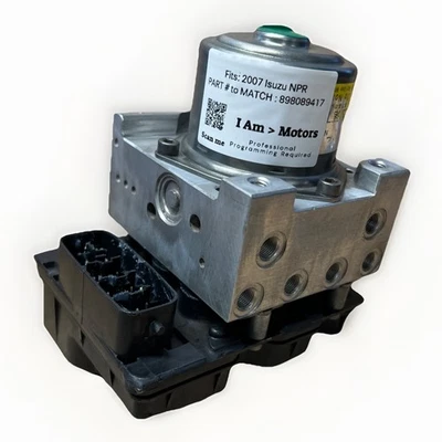 翻新 ABS 制动泵模块 2007 五十铃 NPR | 898089417 — 第 1/4 张图片