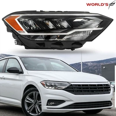 PARA VOLKSWAGEN JETTA 2019-2023 FARO LED SIN PROYECTOR FARO PASAJERO Foto 1 de 4