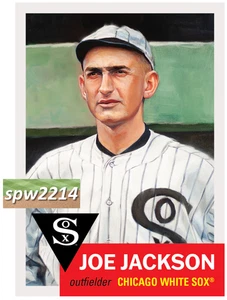 Topps Living Set Joe Jackson #881 - Prevendita - Foto 1 di 2